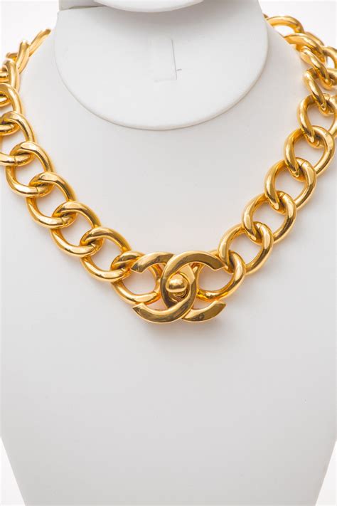 chanel with chain|chanel chunky chain necklace.